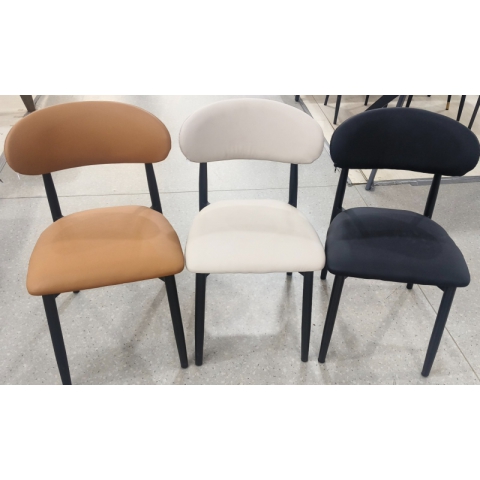 勝芳餐椅 休閑椅 軟包椅 椅子 勺椅批發(fā)  梵德家具