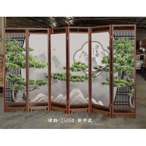 屏風隔斷酒店定制