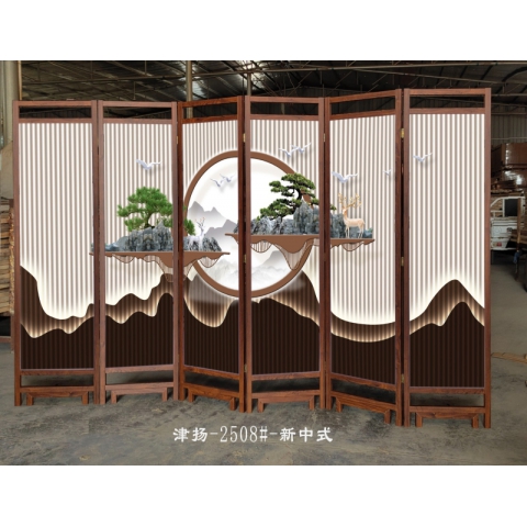 酒店隔斷屏風定制