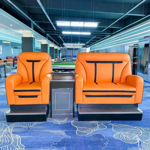 勝芳臺球沙發批發 臺球沙發 觀球沙發 臺球桌椅 臺球椅 臺球廳專用椅 觀球椅凱琪家具