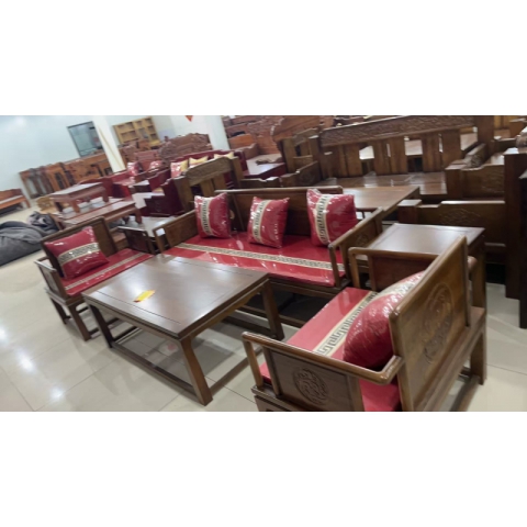 香河實木大床 羅漢床 老榆木羅漢床 廣東生產香河倉庫現貨直發 香河潤澤家具