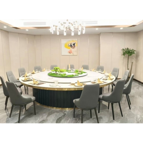 勝芳巖板大圓桌批發 酒店桌椅 酒店電動餐桌 火鍋桌 巖板餐桌 桌子  大圓桌 酒店圓桌 飯店圓桌 酒店桌 轉盤桌  餐桌 全程酒店家具