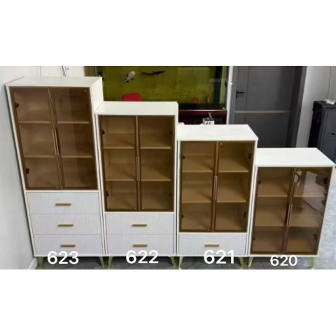 勝芳餐邊柜批發 玻璃門餐邊柜 客廳靠墻儲物 茶水酒柜 廚房置物櫥柜 收納碗柜 輕奢柜子 會來家具