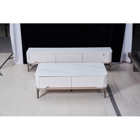 勝芳茶幾電視柜批發 茶幾電視柜組合 巖板茶幾電視柜 客廳茶幾電視柜 板式茶幾電視柜 理石茶幾電視柜 金龍家具（金龍家具）