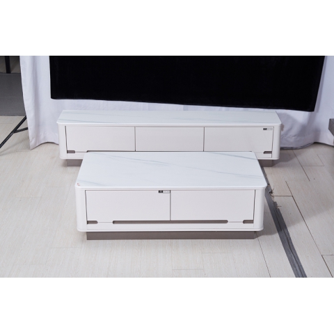 勝芳茶幾電視柜批發 茶幾電視柜組合 巖板茶幾電視柜 客廳茶幾電視柜 板式茶幾電視柜 理石茶幾電視柜 金龍家具（金龍家具）