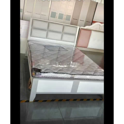 勝芳床鋪批發 雙人床 實木床 木質雙人床 雙人板床 臥室家具 金利源家具