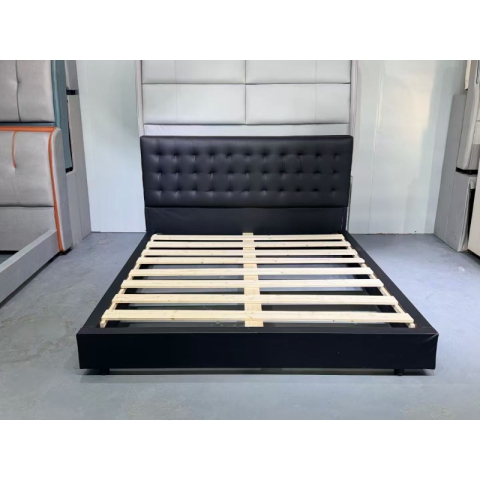 貓爪皮 勝芳床鋪批發 雙人床 軟床 簡約軟床 臥室家具 金利源家具