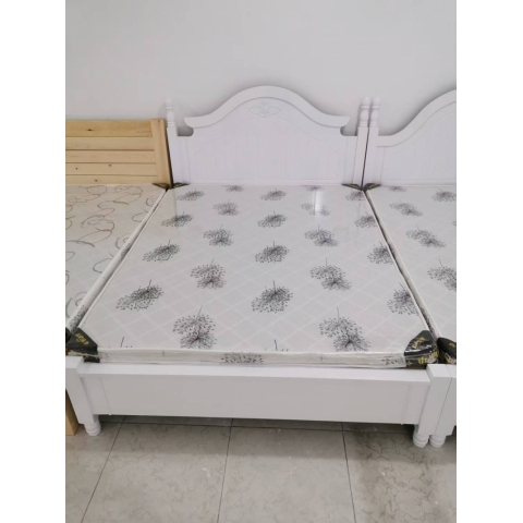 1.5米實木床 勝芳床鋪批發 雙人床 實木床 木質雙人床 雙人板床 臥室家具 金利源家具