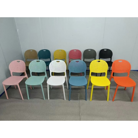 勝芳塑料椅 排檔椅 鉆石靠背戶外椅網背椅 戶外椅 注塑椅 馬卡龍椅 扇形椅 溫莎椅 牛角椅 竹節宴會椅  休閑椅 擇一優品家具