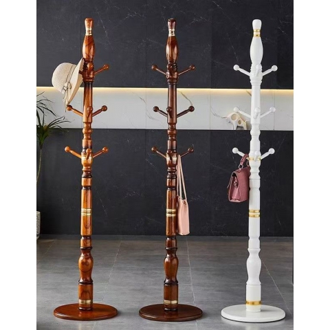 勝芳家具批發 實木衣架 木制衣架 掛衣架 門廳衣架 實木衣帽架 落地衣架 門廳架 掛衣架 衣服架 衣帽架批發 臥室衣架 臥室家具 簡易家具 佰順達家具