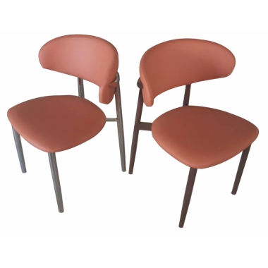 勝芳餐椅批發(fā) 餐椅 軟包椅 休閑椅 家用椅 餐廳小吃店 皮革椅  咖啡廳椅 鑫鴻通家具