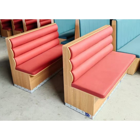 勝芳卡座批發 茶餐廳 火鍋店 卡座沙發 飯店 快餐店 甜品奶茶店 卡座沙發椅 軟包卡座 長宏家具