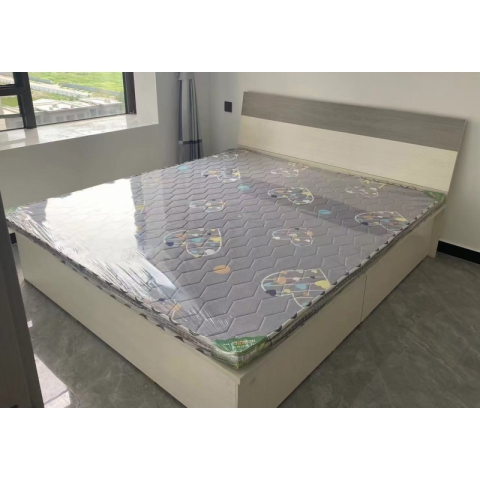 勝芳床鋪批發(fā) 硬墊 家用 護(hù)脊 獨立 床墊 床褥子 彈簧墊 軟墊 單人床墊 雙人墊 學(xué)生宿舍單人綿榻榻米 加厚 海綿墊被墊子 臥室家具  尚佰利床墊