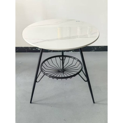 勝芳餐桌椅批發 雙層小圓桌 洽談桌 咖啡桌  休閑桌  接待桌  巖板餐桌 輕奢餐桌 現代簡約餐桌 家用餐桌   亞克力餐桌 長條餐桌 大圓桌 增睿家具