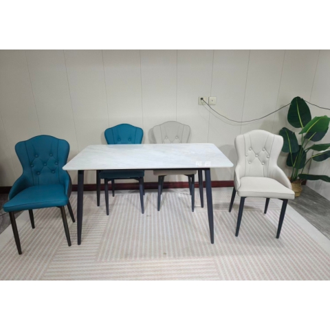 勝芳餐桌批發 家用餐桌 巖板餐桌 簡易餐桌 世豪家具