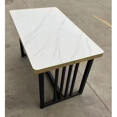 勝芳餐桌餐椅批發(fā) 復古餐桌 鋼木餐桌 食堂餐桌 飯店餐桌 小吃店餐桌 學校餐桌 巖板餐桌 實木餐桌 餐廚家具 磊梁家具