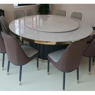 勝芳酒店家具批發 酒店餐桌 巖板餐桌 桌子 大圓桌 酒店圓桌 飯店家具 酒店家具酒店桌 圓桌 轉盤桌 火鍋桌 雙興家具