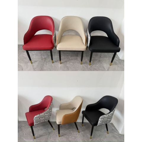 勝芳休閑輕奢桌椅批發，咖啡桌椅，網紅椅，軟包椅，餐椅，休閑椅 接待椅，酒店椅，沙發椅，鈦金椅， 輕奢椅 鑫順達輕奢定制家具