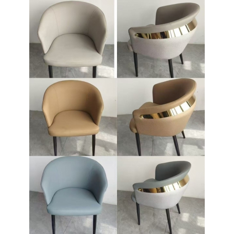 勝芳休閑輕奢桌椅批發(fā)，咖啡桌椅，網(wǎng)紅椅，軟包椅，餐椅，休閑椅 接待椅，酒店椅，沙發(fā)椅，鈦金椅， 輕奢椅 鑫順達(dá)輕奢定制家具