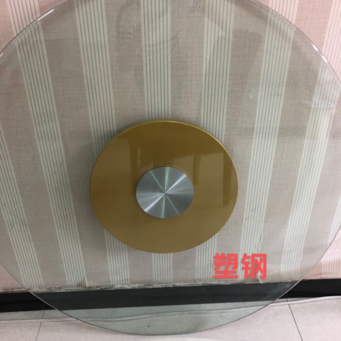 勝芳批發(fā)鋼化玻璃轉(zhuǎn)盤挖洞玻璃轉(zhuǎn)盤車彩玻轉(zhuǎn)盤加餐臺(tái)電動(dòng)轉(zhuǎn)心加餐臺(tái)