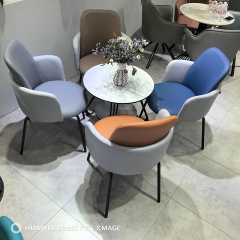 勝芳桌椅批發 軟包椅 美甲椅 北歐椅 咖啡椅 鈦金椅 洽談椅 太陽椅 時尚椅 休閑椅 輕奢椅 輕奢家具 意式風格  銘斯達家具