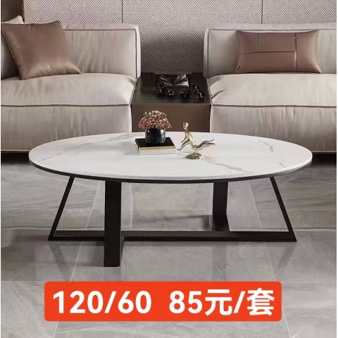 勝芳家具批發酒店桌椅特價廠家直銷輕奢圓桌巖板茶幾現代簡約沙發餐桌邊幾商用休閑售樓處接待小圓桌方桌咖啡臺洽談桌弘毅酒店家具