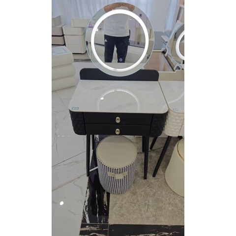 勝芳梳妝臺批發 現代簡約型 網紅小型化妝桌 輕奢 梳妝臺 梳妝桌 化妝柜 梳妝臺 化妝臺 化妝桌 會來家具