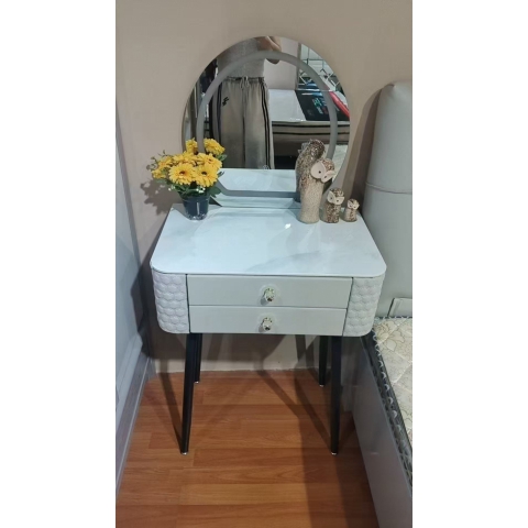 勝芳梳妝臺批發 現代簡約型 網紅小型化妝桌 輕奢 梳妝臺 梳妝桌 化妝柜 梳妝臺 化妝臺 化妝桌 會來家具