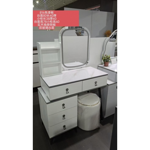 勝芳梳妝臺批發 現代簡約型 網紅小型化妝桌 輕奢 梳妝臺 梳妝桌 化妝柜 梳妝臺 化妝臺 化妝桌 會來家具