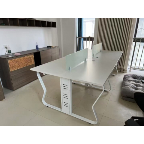 勝芳辦公桌批發 職員辦公桌 側翻辦公桌  現代辦公桌 簡易工作臺 輕奢辦公桌 現代辦公桌  培訓桌 鑫悅達家具