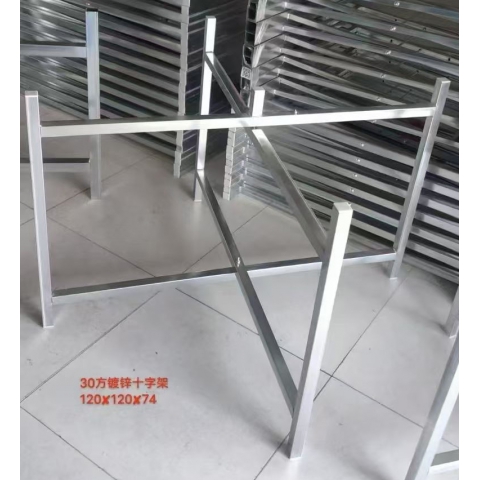 勝芳桌架批發 定制鐵藝桌架 不銹鋼桌架 組裝架 餐廳桌架 餐臺支架 折疊桌架 紅生家具批發