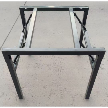 勝芳桌架批發(fā) 定制鐵藝桌架 不銹鋼桌架 組裝架 餐廳桌架 餐臺支架 折疊桌架 紅生家具批發(fā)