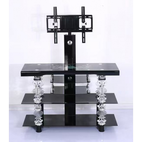 勝芳電視柜批發 金屬玻璃電視柜 簡易電視柜 六泰家具