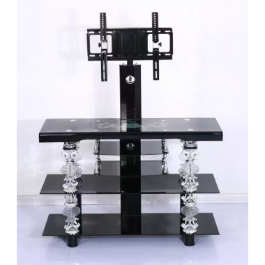 勝芳電視柜批發 金屬玻璃電視柜 簡易電視柜 六泰家具