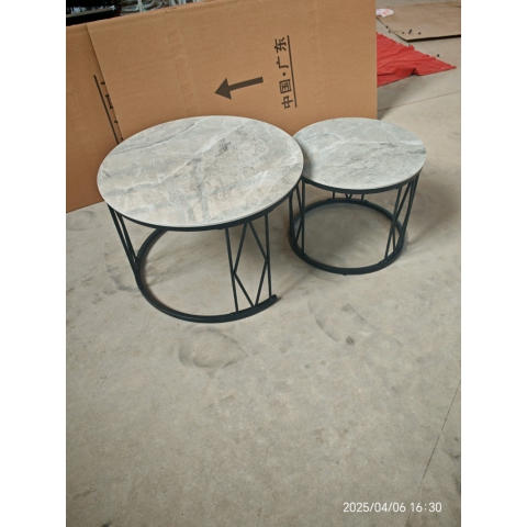 拆裝款：客廳茶幾餐廳茶幾子母茶幾大小圓茶幾咖啡臺洽談桌邊幾單個茶幾