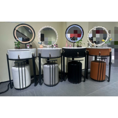 勝芳梳妝臺批發 現代簡約型 網紅小型化妝桌 輕奢 梳妝臺 梳妝桌 化妝柜 梳妝臺 化妝臺 化妝桌 美典雅居家具