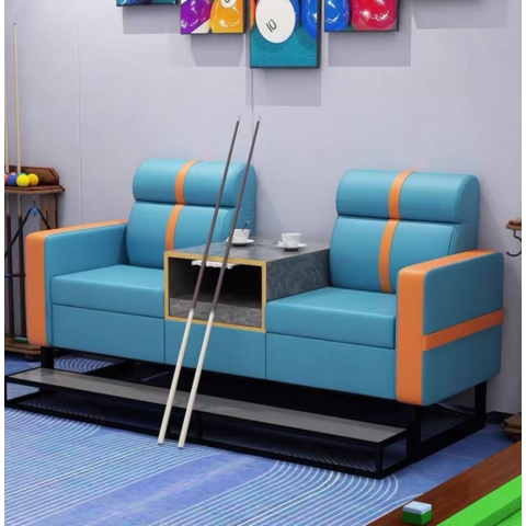 勝芳臺球沙發批發 臺球沙發 觀球沙發 臺球桌椅 臺球椅 臺球廳專用椅 觀球椅凱琪家具