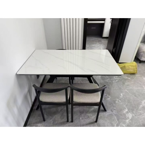 勝芳餐桌椅家具批發(fā) 牛角椅  快餐桌椅  巖板餐桌 K字桌批發(fā) 餐椅  餐桌   餐臺    簡約餐桌   餐桌椅組合  萬鵬家具