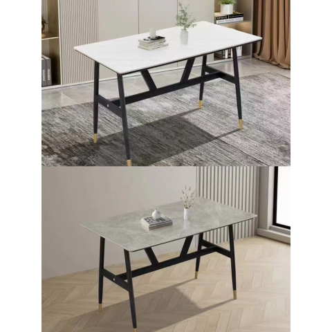 勝芳餐桌批發 餐桌 巖板餐桌 家用餐桌 簡約餐桌時尚餐桌 現代北歐 輕奢家具 茂辰家具