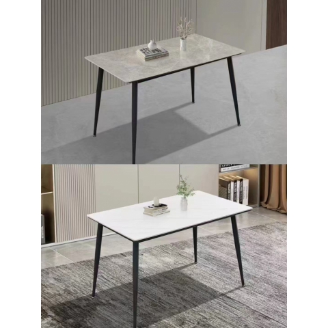 勝芳餐桌批發 餐桌 巖板餐桌 家用餐桌 簡約餐桌時尚餐桌 現代北歐 輕奢家具 茂辰家具