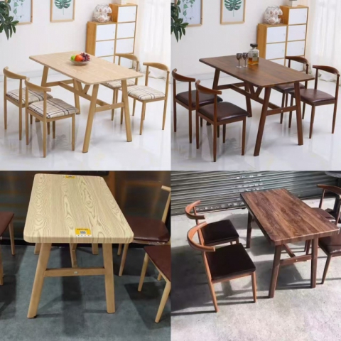 勝芳餐桌批發(fā) 巖板餐桌  主題餐桌椅 轉(zhuǎn)印餐桌椅 實(shí)木餐桌椅 快餐桌椅 家用餐桌椅 鐵藝餐桌椅 牛角椅 茂辰家具
