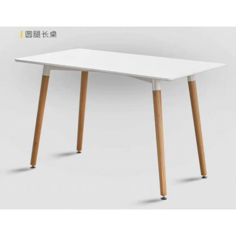 勝芳家具伊姆斯桌批發 餐桌 實木桌 北歐 簡約時尚 咖啡桌 洽談桌  茂辰家具