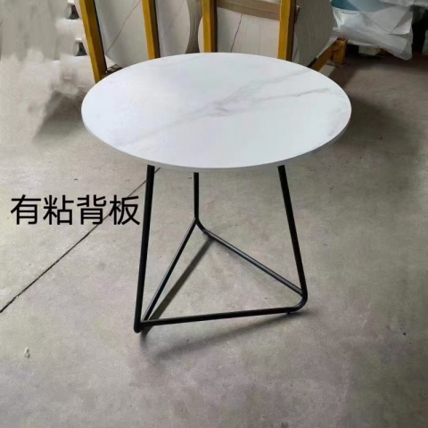 勝芳家具批發巖板咖啡臺批發咖啡桌批 發洽談桌小圓桌休閑桌陽臺休閑桌巖 板咖啡臺    茂辰家具