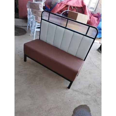 勝芳卡座批發(fā) 卡座沙發(fā) 卡座沙發(fā)椅 酒店椅 酒店卡座 丹林家具