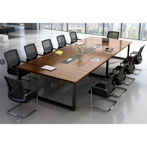 勝芳會議桌批發 會議桌 長方形會議桌 簡約會議桌 現代會議桌 培訓桌 側翻架 條形會議桌 屏風桌 恒昌家具