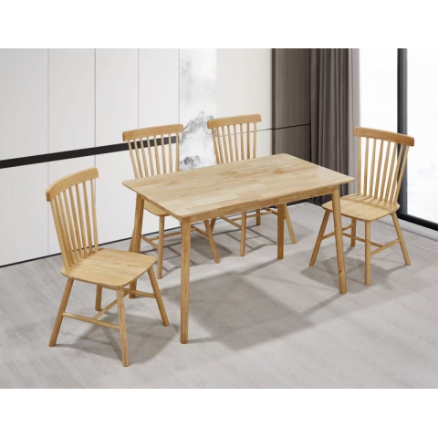 勝芳餐桌批發(fā) 實(shí)木桌 橡木餐桌 實(shí)木餐桌椅 宜美家具