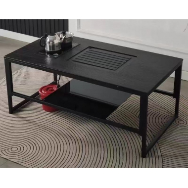 勝芳茶幾批發 巖板茶幾 鐵藝茶幾 茶道茶幾 梓萌家具