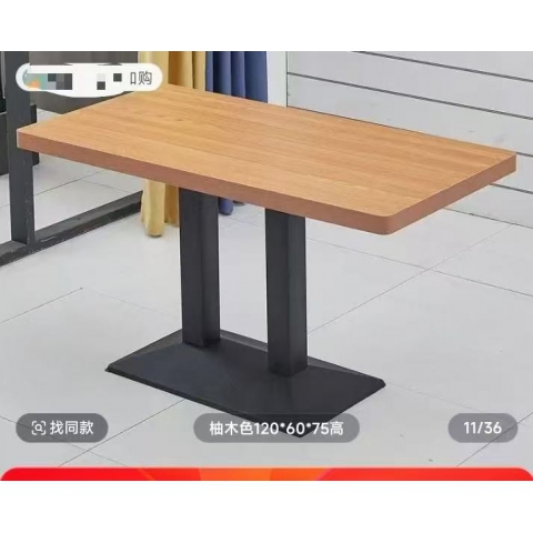 勝芳餐桌批發(fā) 快餐桌 k字桌 巖板餐桌 簡(jiǎn)約餐桌 小戶型餐桌 華昌家具