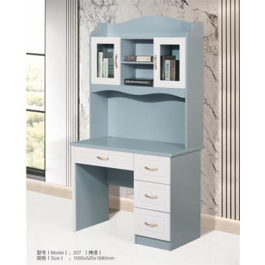 勝芳烤漆電腦桌書(shū)柜批發(fā) 免漆電腦桌 板式烤漆書(shū)架電腦桌，板式電腦桌，免漆電腦桌 日上家具