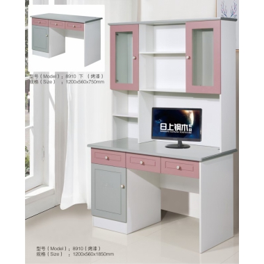 勝芳烤漆電腦桌書(shū)柜批發(fā) 免漆電腦桌 板式烤漆書(shū)架電腦桌，板式電腦桌，免漆電腦桌 日上家具